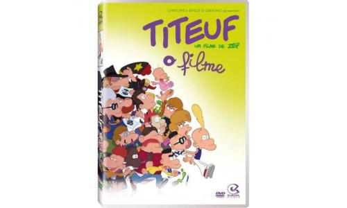 DVD Titeuf O Filme